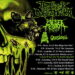 The Black Dahlia Murder US Headlining Shows 2023 poster