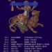 The Cult US Tour 2023 poster