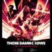 Those Damn Crows UK Tour 2023 poster
