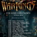 Warkings European Tour 2024 poster
