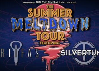 Artifas and Silvertug US Tour 2023 poster