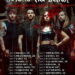 Beyond The Black European Tour 2024 poster