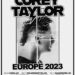 Corey Taylor UK & European Tour 2023 poster