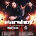 Earshot US Tour 2023 poster