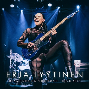 Erja Lyytinen Diamonds on the Road - Live 2023 cover