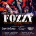 Fozzy US Tour 2023 poster