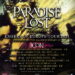 Paradise Lost European Tour 2023 poster
