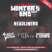 Stoner Broken Winters End Festival 2024 poster