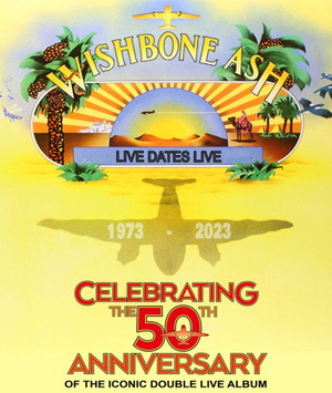 Wishbone Ash UK Tour 2023 poster