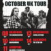 Black Orchid Empire UK Tour 2023 poster