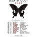 Death Cult UK & Ireland Tour 2023 poster