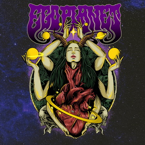 Ego Planet self-titled debut album cover