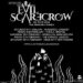 Evil Scarecrow UK Tour 2024 poster