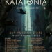 Katatonia North American Tour 2023 poster