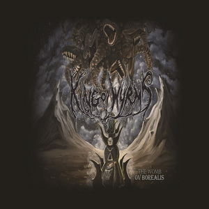 King Ov Wyrms The Womb Ov Borealis cover