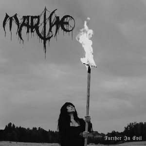 Marthe Further in Evil cover