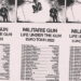 Militarie Gun European UK Tour 2023 poster