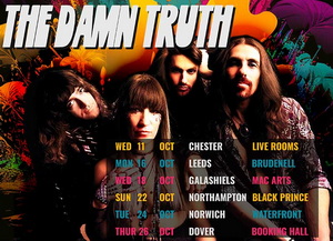 The Damn Truth UK Tour 2023