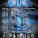U.D.O. European Tour 2024 poster