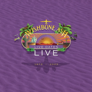Wishbone Ash Live Dates Live cover