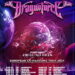 Amaranthe and DragonForce European & UK co-headlining Tour 2024 poster
