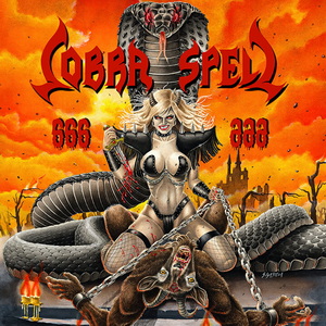 Cobra Spell 666 cover