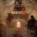 Cradle Of Filth European Tour 2024 poster