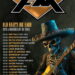 FM UK Tour 2024 poster