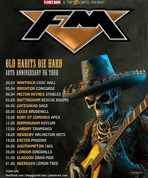 FM UK Tour 2024 poster
