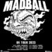 Madball UK Tour 2023 poster