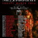 Meshuggah European Tour 2024 poster