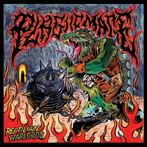 Plaguemace Reptilian Warlords cover