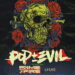 Pop Evil US Tour 2023 poster