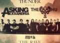 Asking Alexandria - The HU WI Show 2023 poster