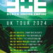 Black Orchid Empire UK Tour 2024 poster