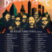 Blackberry Smoke UK & European Tour 2024 poster