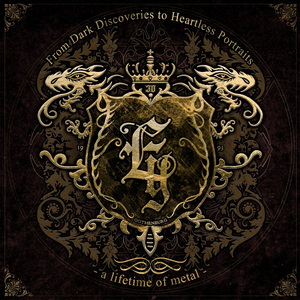 Evergrey From Dark Discoveries to Heartless Portraits cover