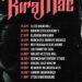 Kira Mac UK Tour 2024 poster