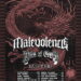 Malevolence UK Tour 2024 poster