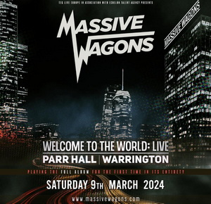 Massive Wagons one off show Warrington 2024