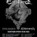 Enslaved UK and European Tour 2024 poster