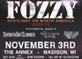 Fozzy - the Annex - Madison, WI, 2023