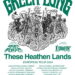 Green Lung European & UK Tour 2024 poster