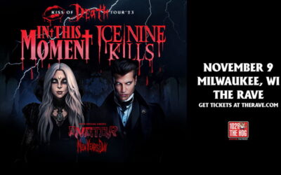 Ice Nine Kills & In This Moment Live Show WI 2023