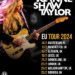 Joanne Shaw Taylor UK Tour 2024 poster