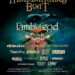 Lamb of God Headbangers Boat 2024 poster