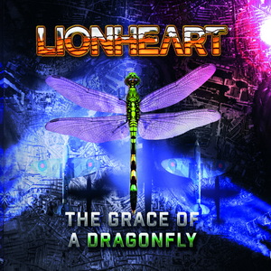 Lionheart The Grace of a Dragonfly cover