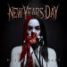 New Years Day Half Black Heart cover