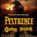 Pestilence & Carnation European Tour 2024 poster