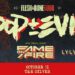 Pop Evil - The Sylvee - Madison WI 2023 poster